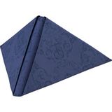 Duni Opulent Servítky - dark blue 40x40cm, 45s/ba