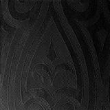 Servítky Duni Elegance Lily čierna 40 x 40 cm, 40 ks / ba