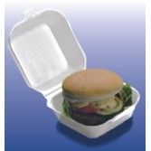 Box na hamburger veľký 145 x 133 x 75 mm, 125 ks / ba (PS)