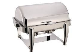 Chafing dish nerez 18/8 Swiss Rolltop