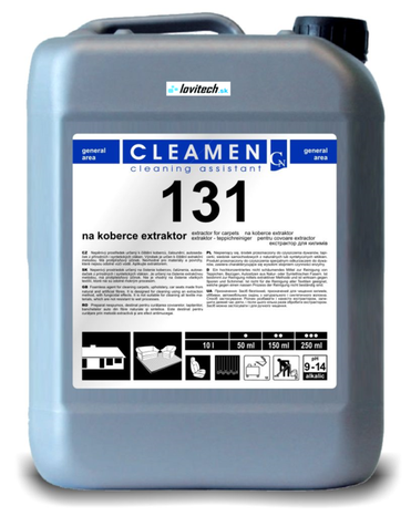 Cleamen 131 na koberce extraktor 5l