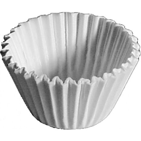 Cukrárenské košíčky biele Ø 45 x 25 mm ,1000 ks/ba
