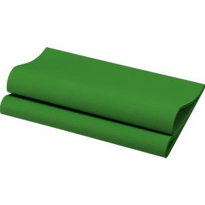 Dunisoft BIO servítky listovo zelená 40 x 40 cm, 60 ks / ba