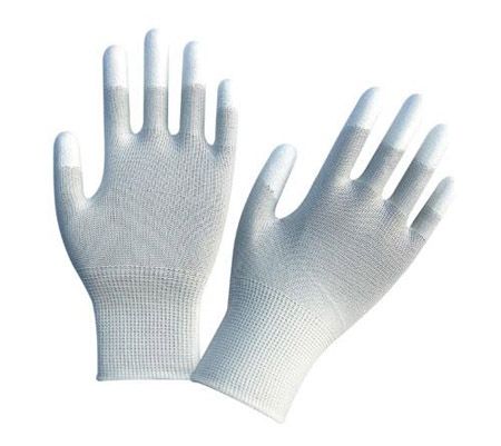 ESD rukavice biele Top Fit M
