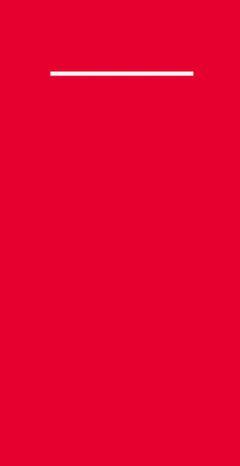 Mank Obal na príbory - červená 40 x 40 cm, 100 ks / ba