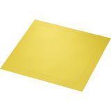 Mank Papierové servítky žlté deluxe 40x40cm, 4-vrstvové s relífnou štruktúrovou , 200ks/ba