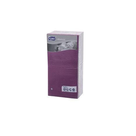 Tork Papierové servítky purpurová 33 x 33 cm, 2-vrstvové, 250 ks / ba