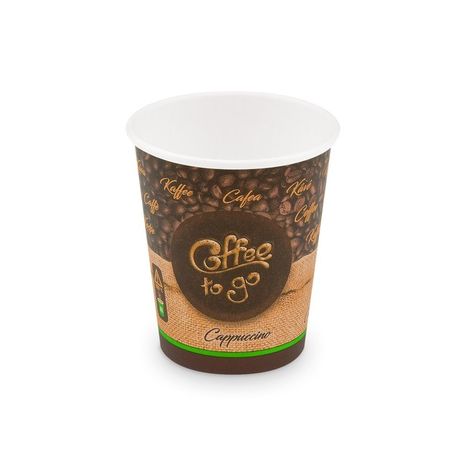 Papierový pohár "Coffee to go" 110 ml, XS (Ø 62 mm) , 10ks/ba