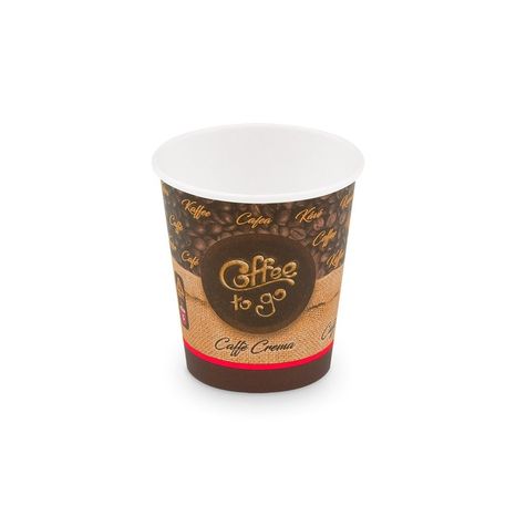 Papierový pohár "Coffee to go" 200 ml, S (Ø 73 mm) , 50ks/ba