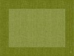 Duni prestieranie Dunicel LINNEA listovo zelená 30 x 40 cm, 100 ks / ba