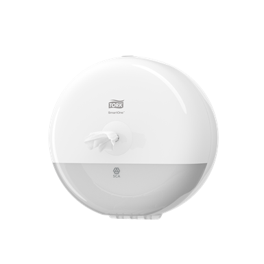 Tork SmartOne Mini zásobník na toaletný papier biely 219 x 218 x 155 mm