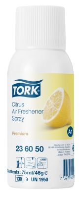 Tork citrusová vôňa do osviežovača vzduchu premium 75ml