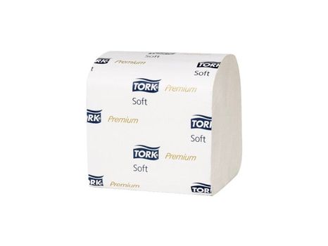Tork Folded toaletný papier recykel / biela počet vrstiev - 2 rozmery - 19 x 11 cm  , 36ks/kartón