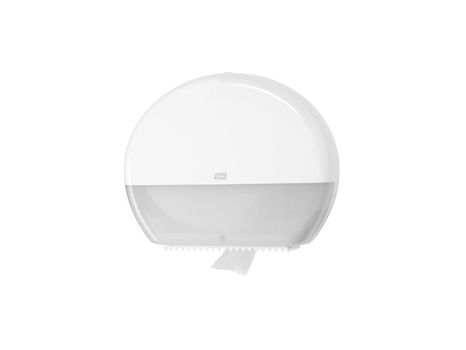 Tork zásobník na toaletný papier Mini Jumbo, biely 275 x 345 x 132 mm