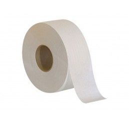 Toaletný papier JUMBO biely, pr.26cm, 2-vrst, 6ks/ba